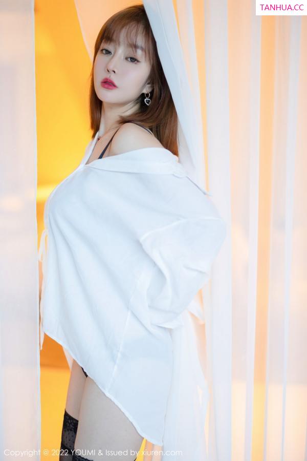 王语纯 王雨纯 [YOUMI]高清写真图 2022.03.22 VOL.767 王雨纯第6张图片